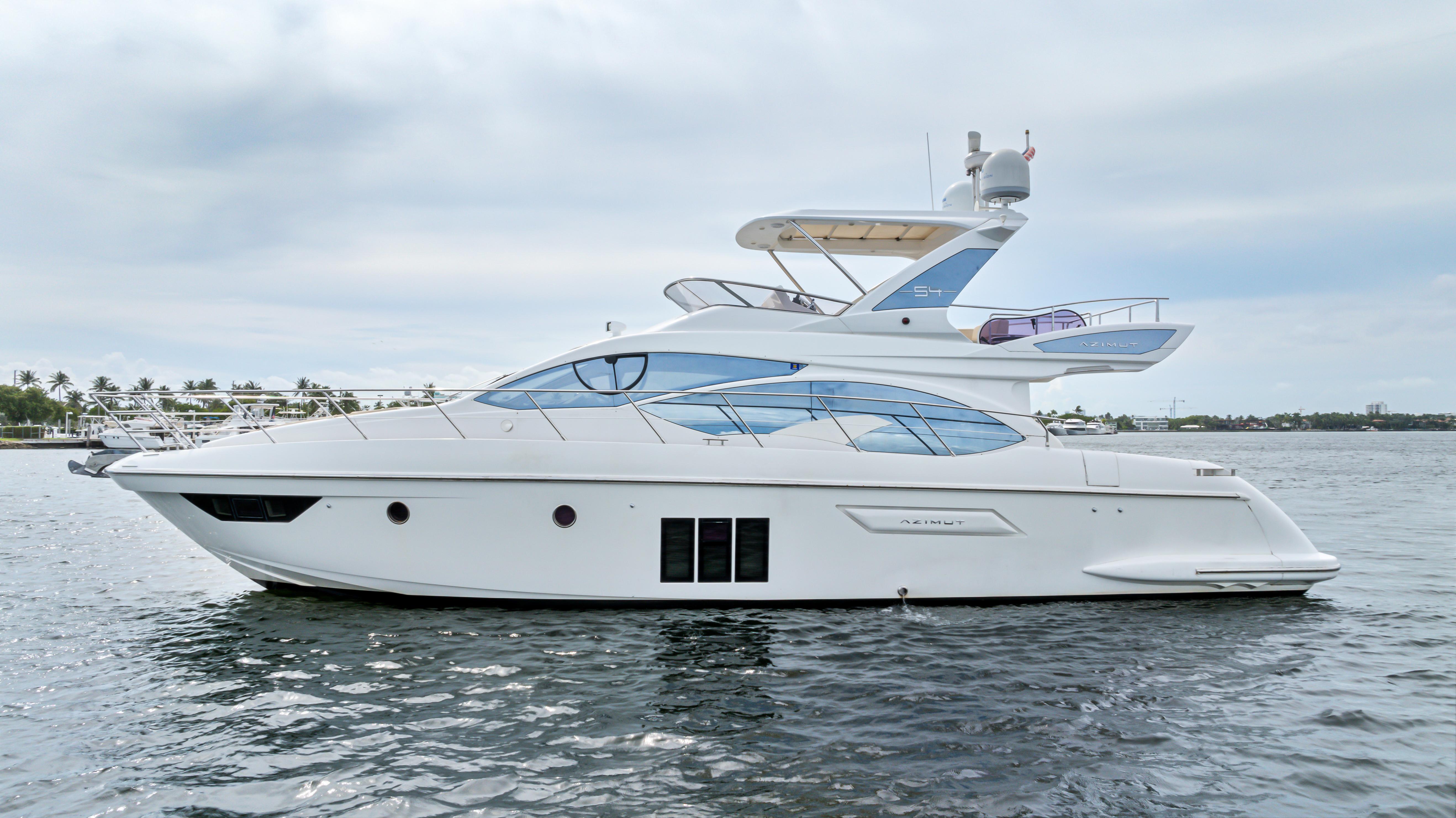 2015 Azimut 54 Flybridge