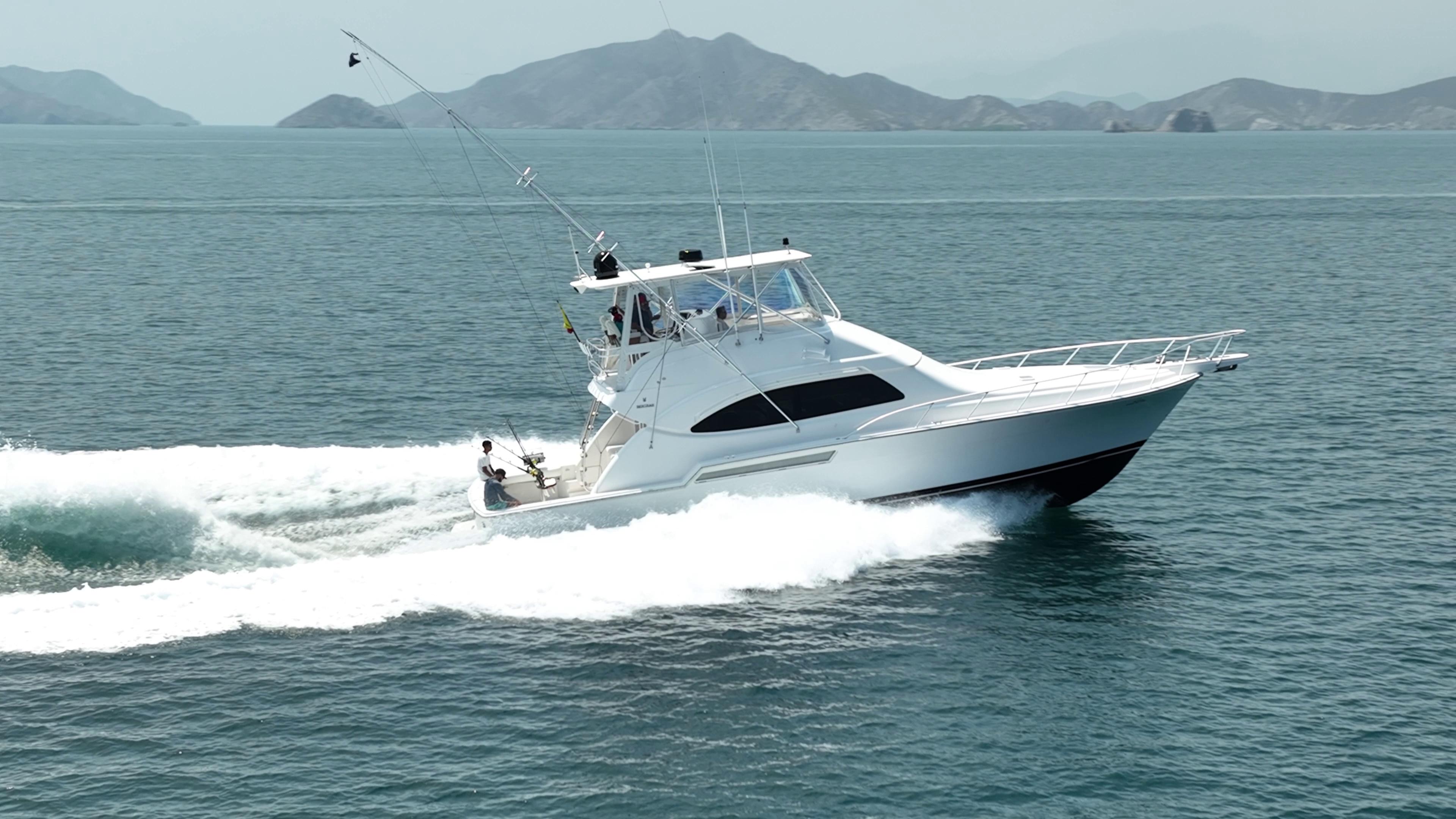 2007 Bertram 510 Convertible