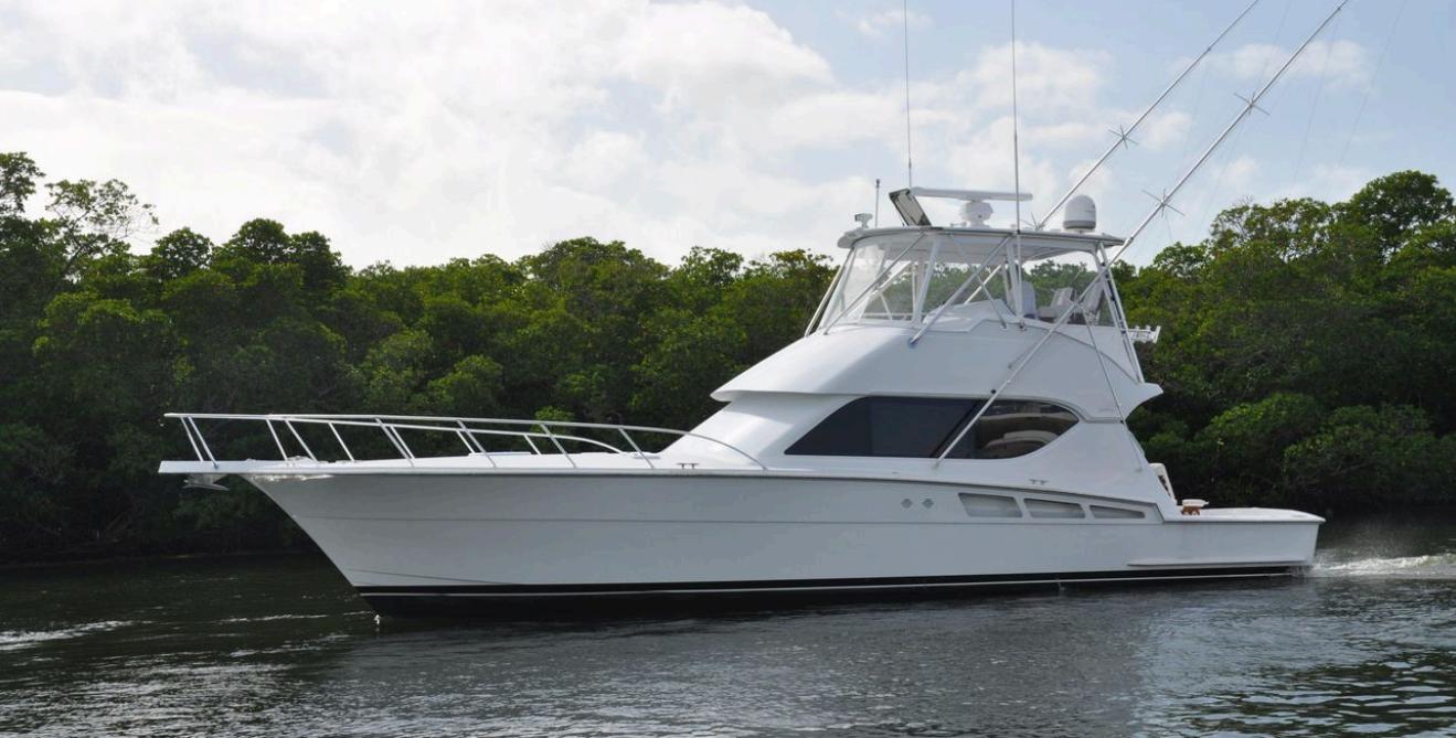 2002 Hatteras 50 Convertible