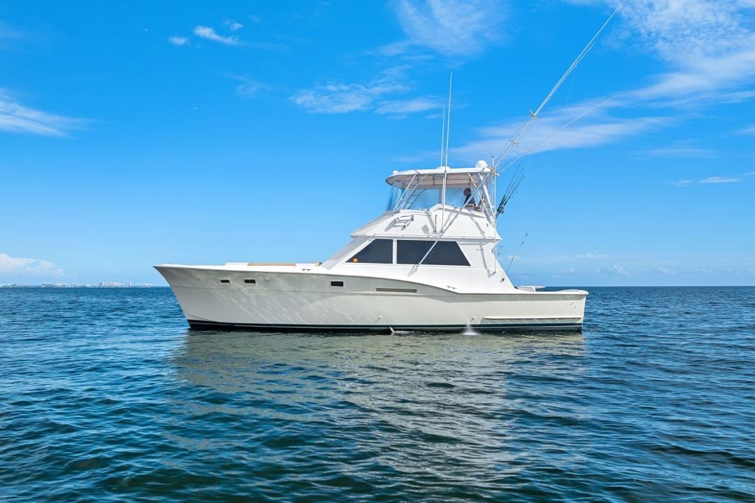 1978 Hatteras 46 Convertible