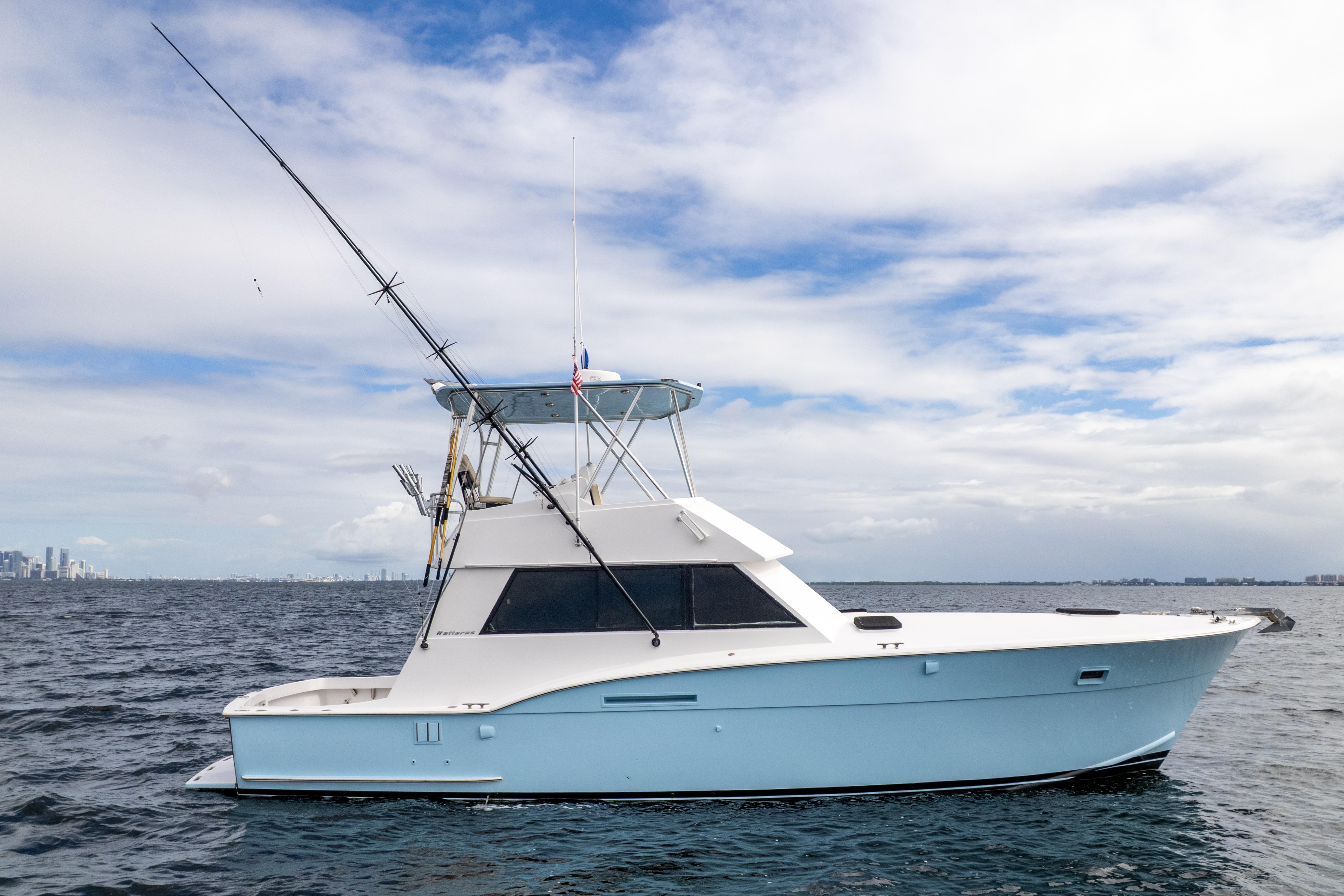 1978 Hatteras 42 Convertible