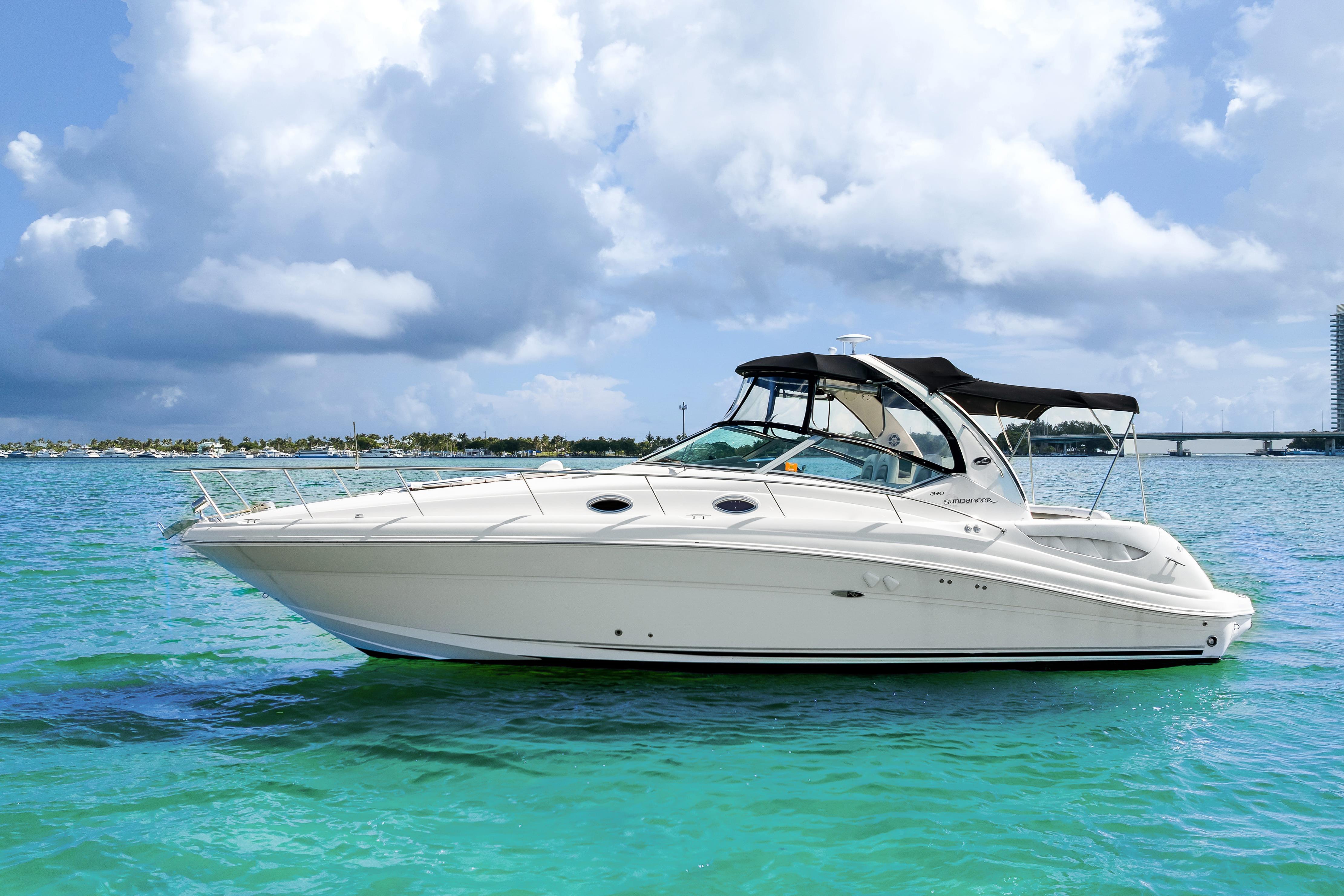 2007 Sea Ray 340 Sundancer