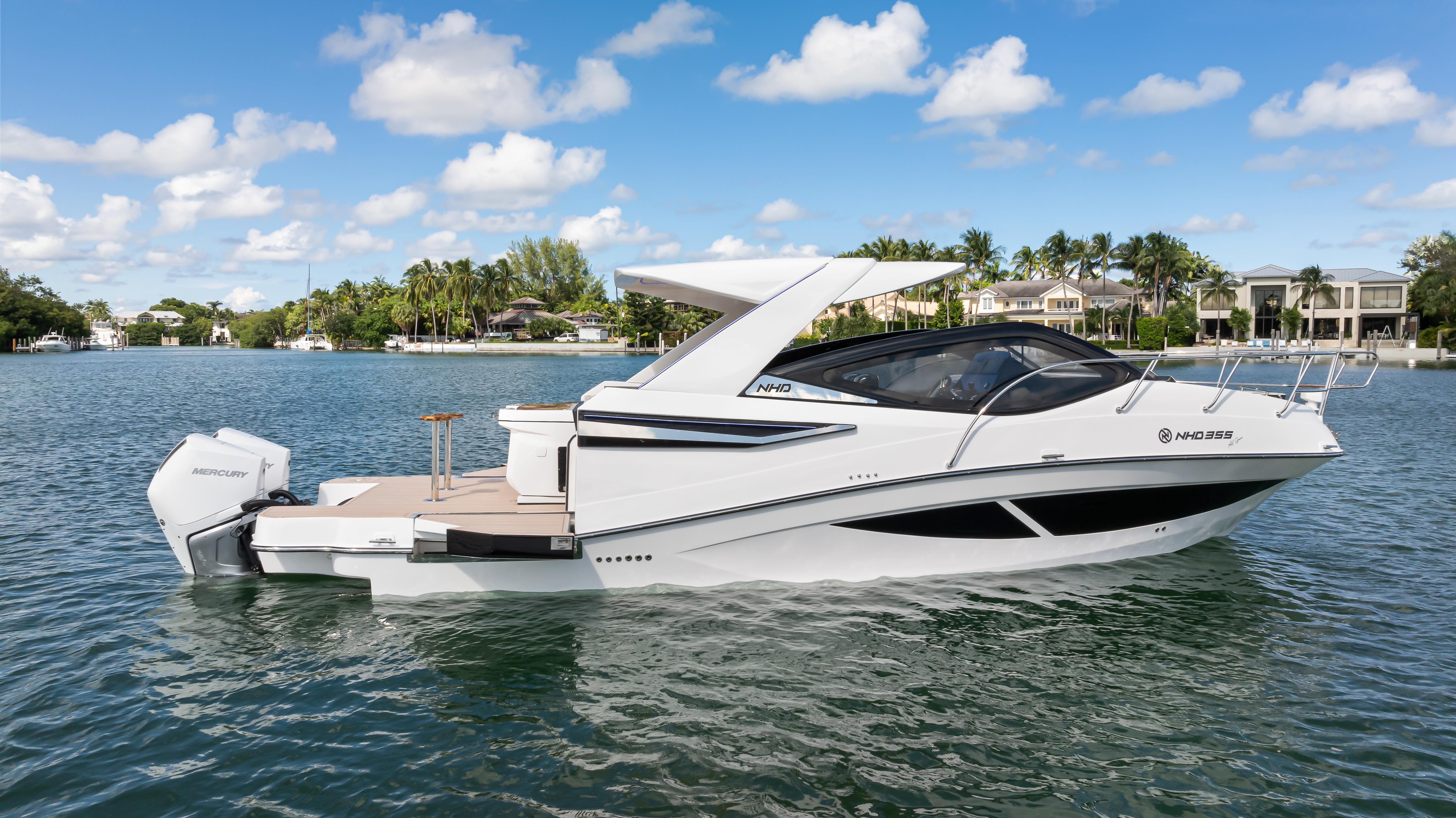 2025 NHD 355 Open Deck