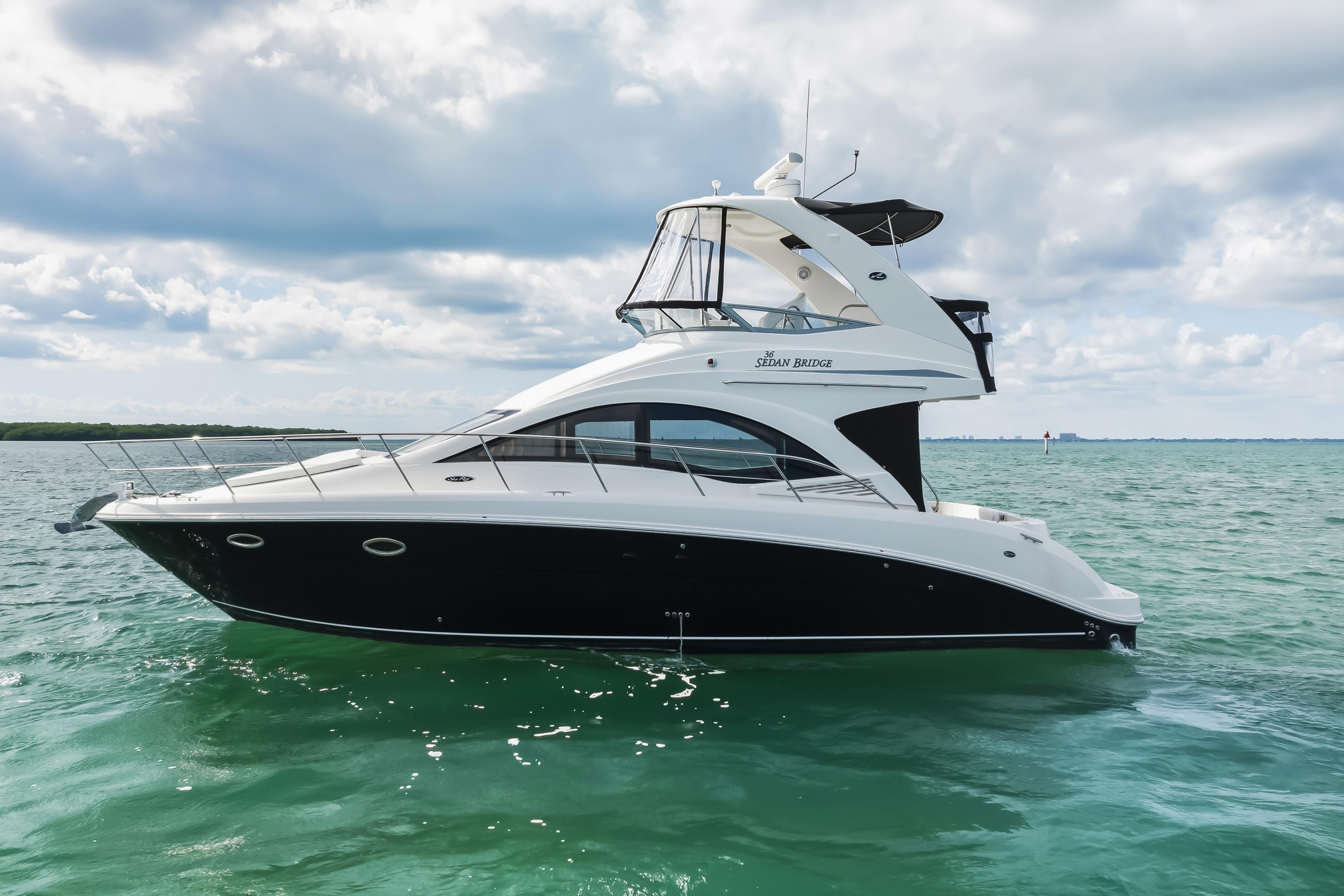 2008 Sea Ray 36 Sedan Bridge