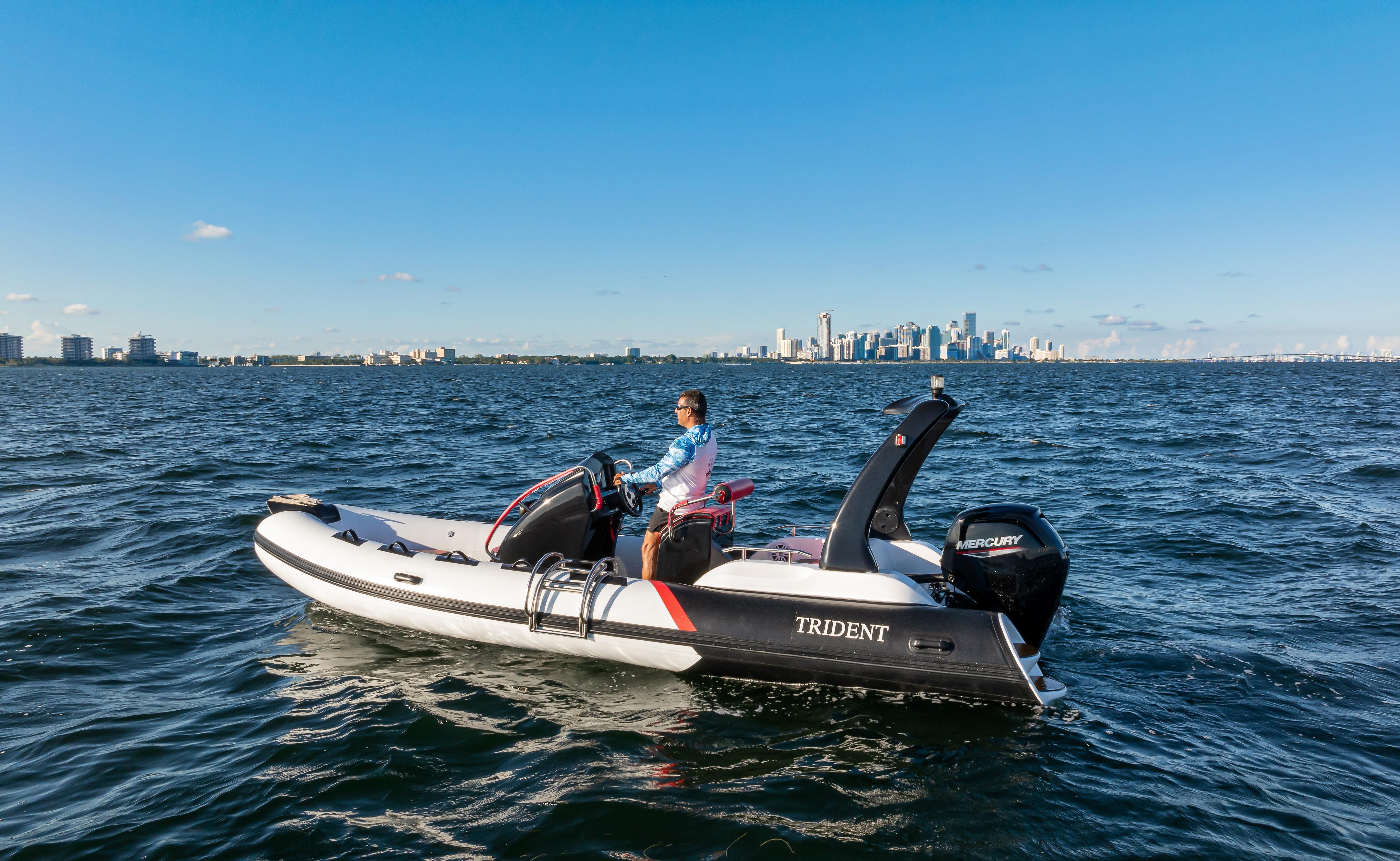 2023 Trident 21 rib yacht for sale in
