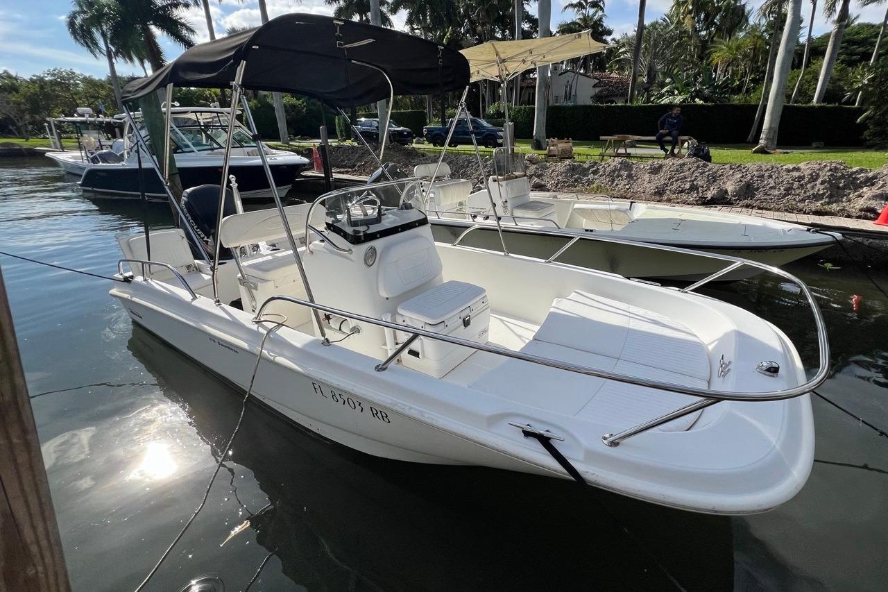 2016 Boston Whaler 170 Dauntless yacht for sale in