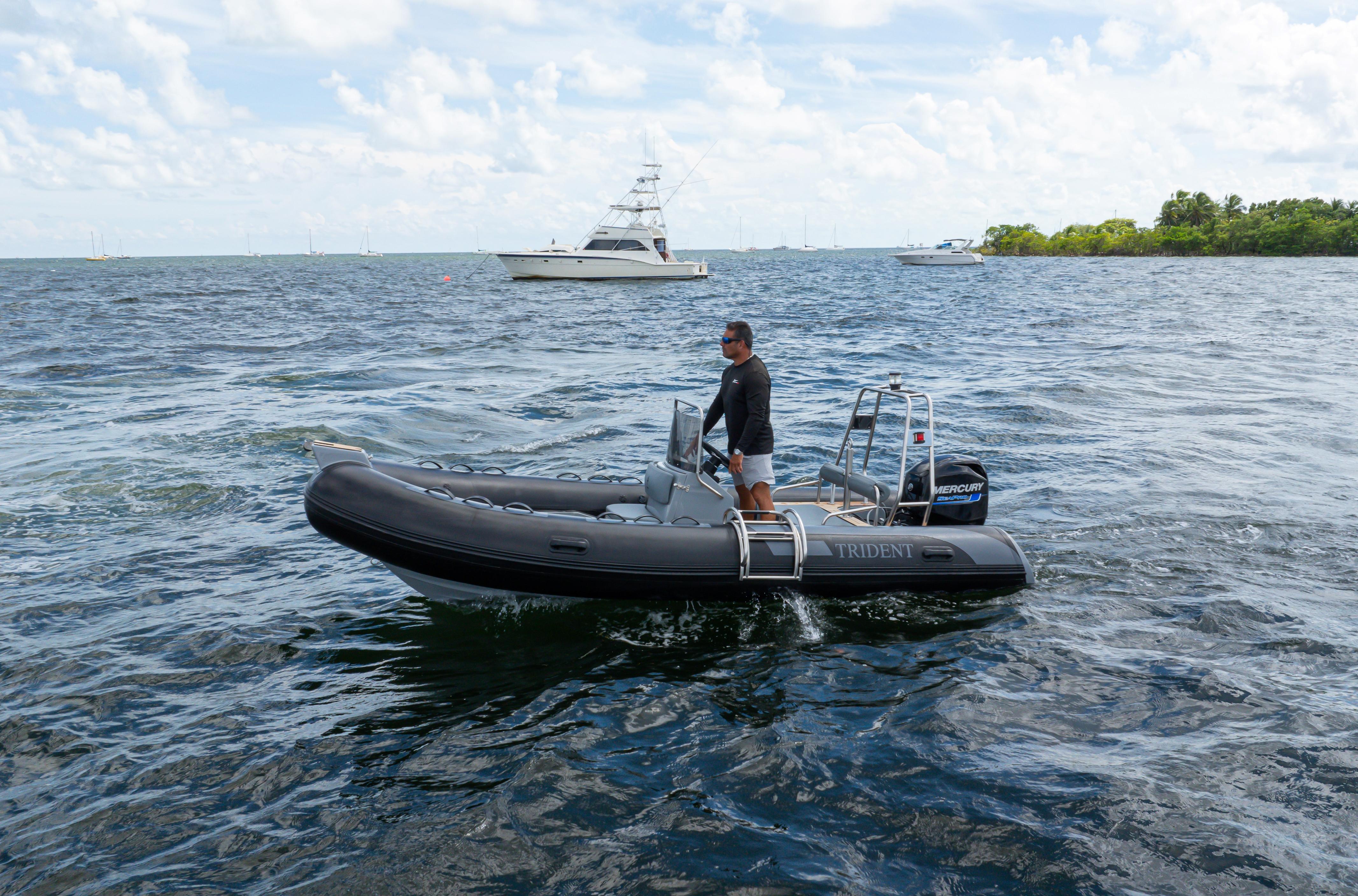 2023 Trident 16 RIB yacht for sale in