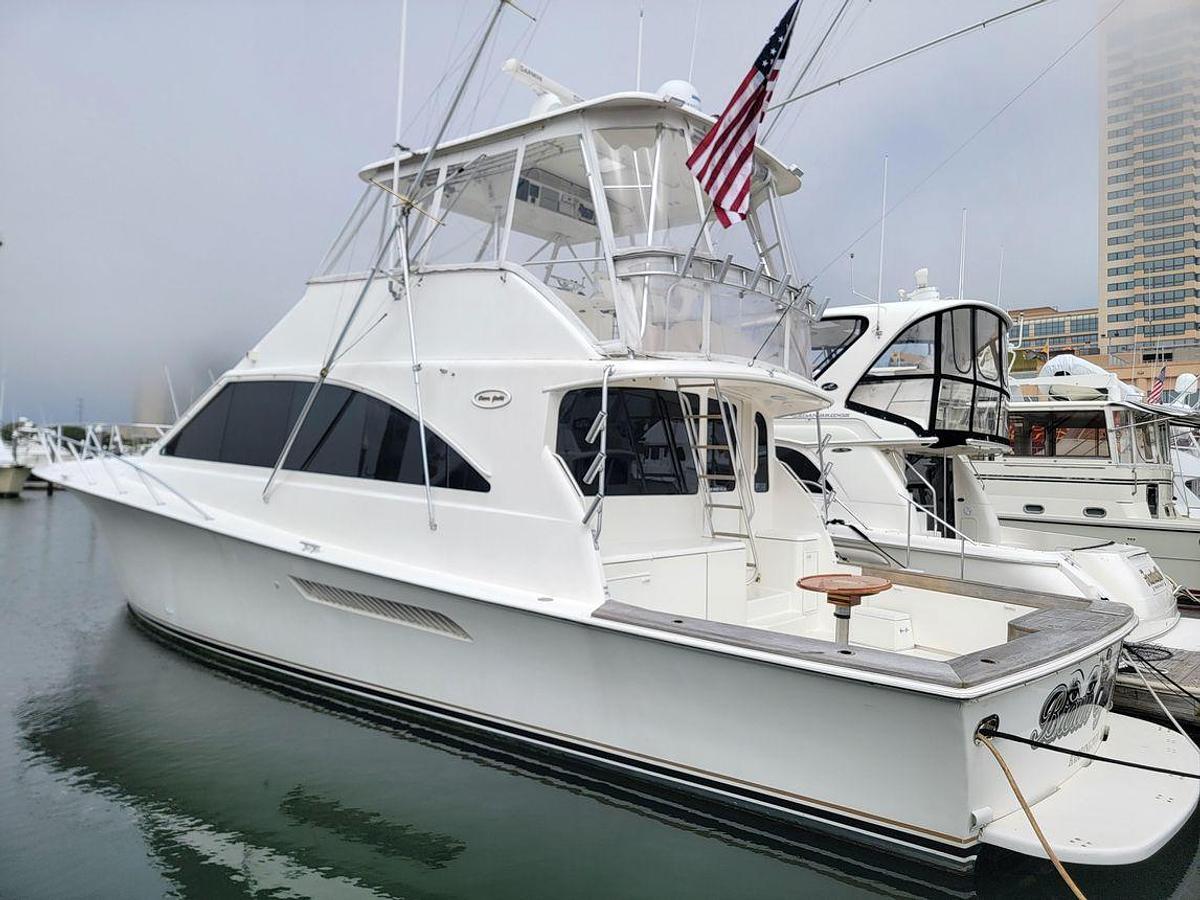 2001 Ocean Yachts 56 Super Sport