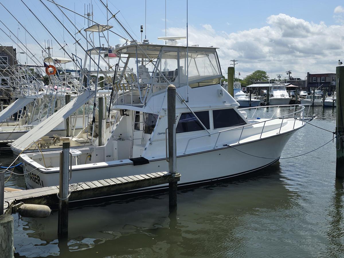 1998 Henriques 38' Sportfisherman