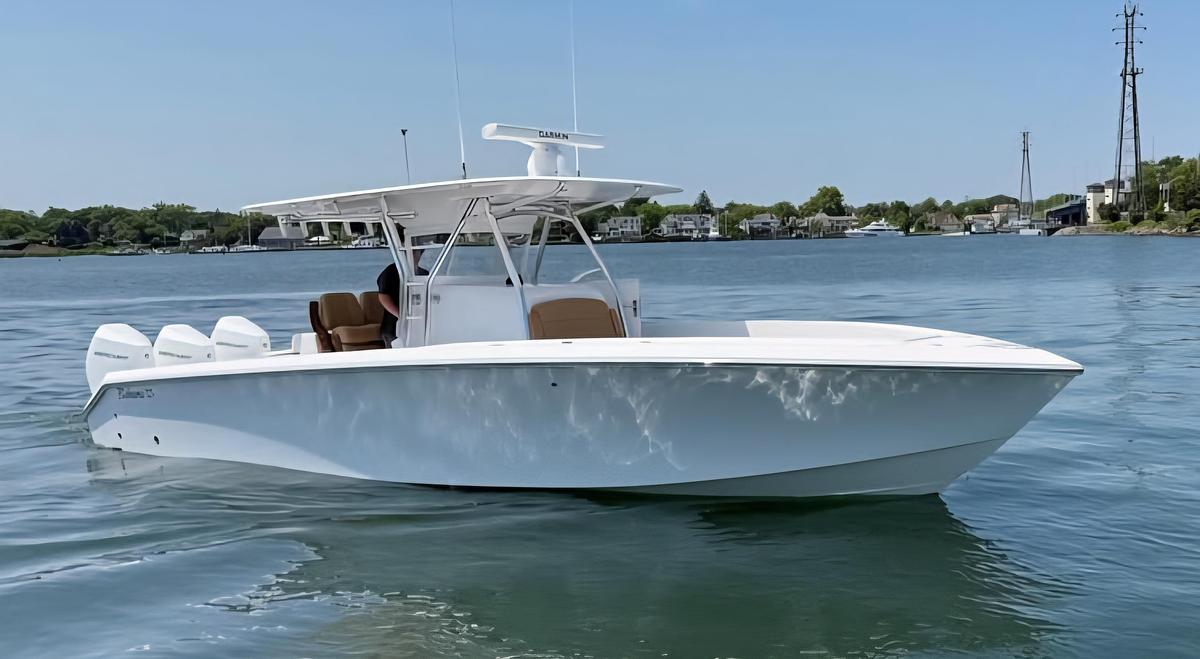2025 Bahama Boat Works 35 Super Center Console