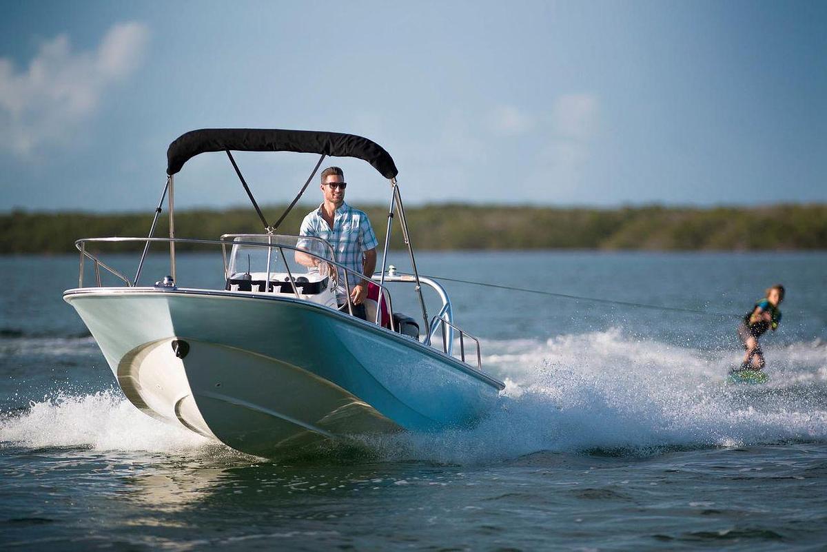 2022 Boston Whaler 170 Montauk yacht for sale in 