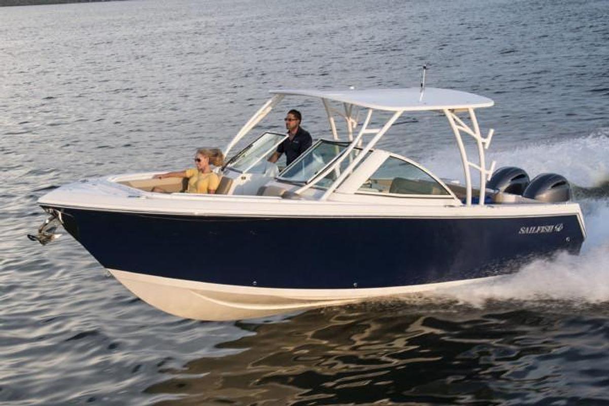 2019 Sailfish 275DC