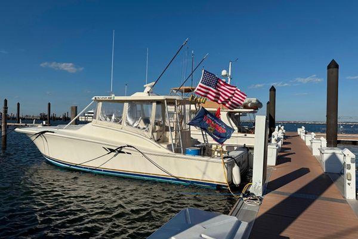1992 Luhrs 38 Open