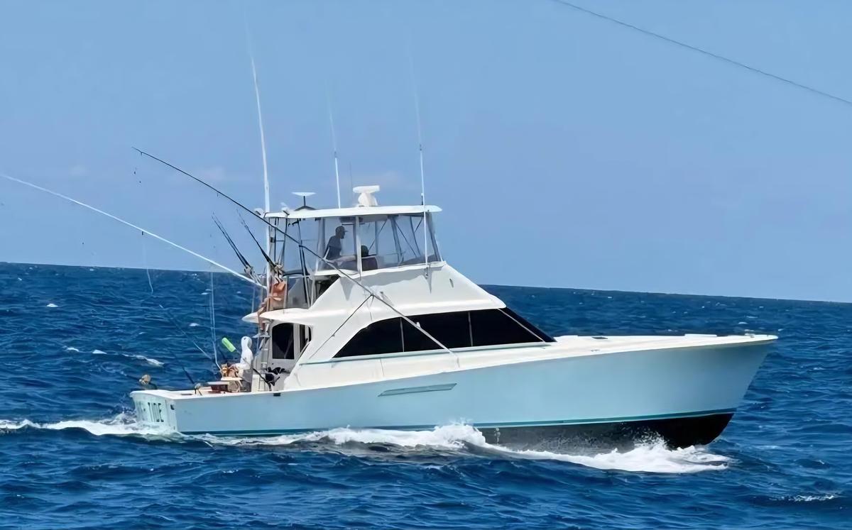 1988 Ocean Yachts 48 Super Sport