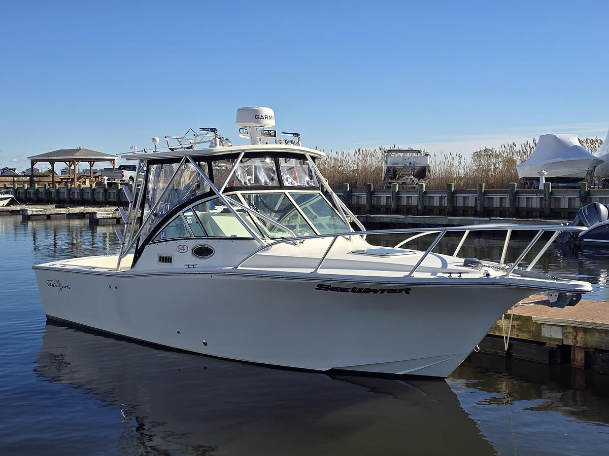 2006 Albemarle Express Sportfisherman
