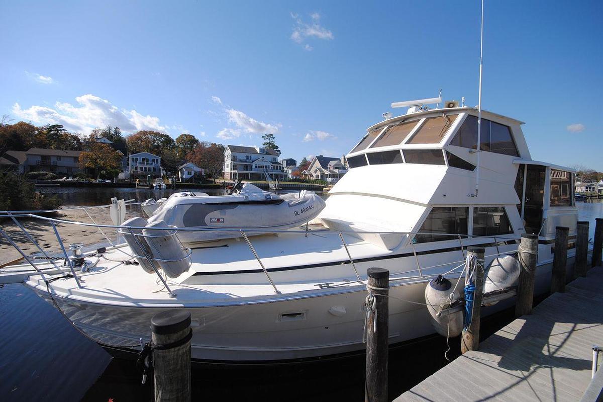 1986 Viking 50 Motor Yacht