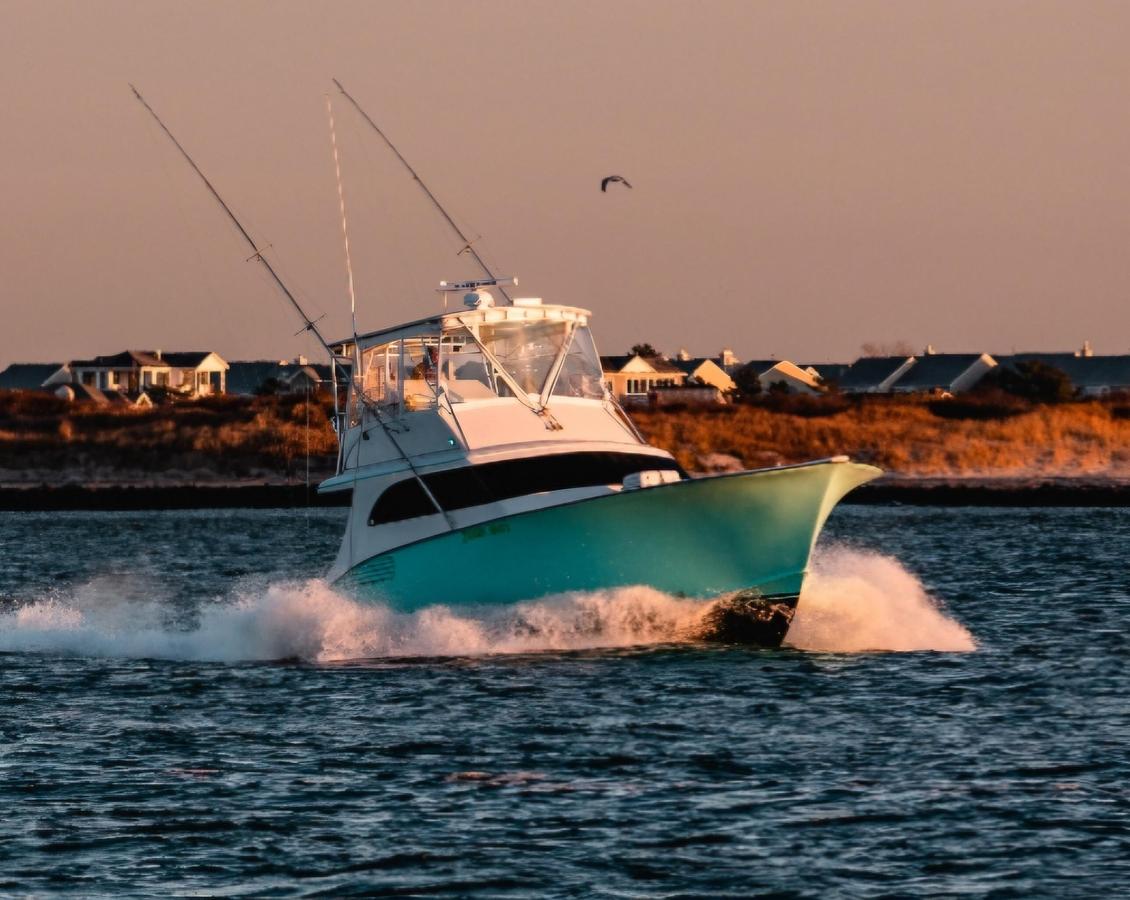 1998 Custom Carolina- Willis Boatworks 45 Willis Boatworks