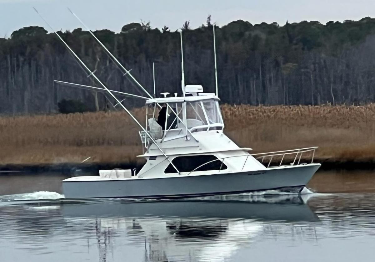 1983 Blackfin 32 Flybridge