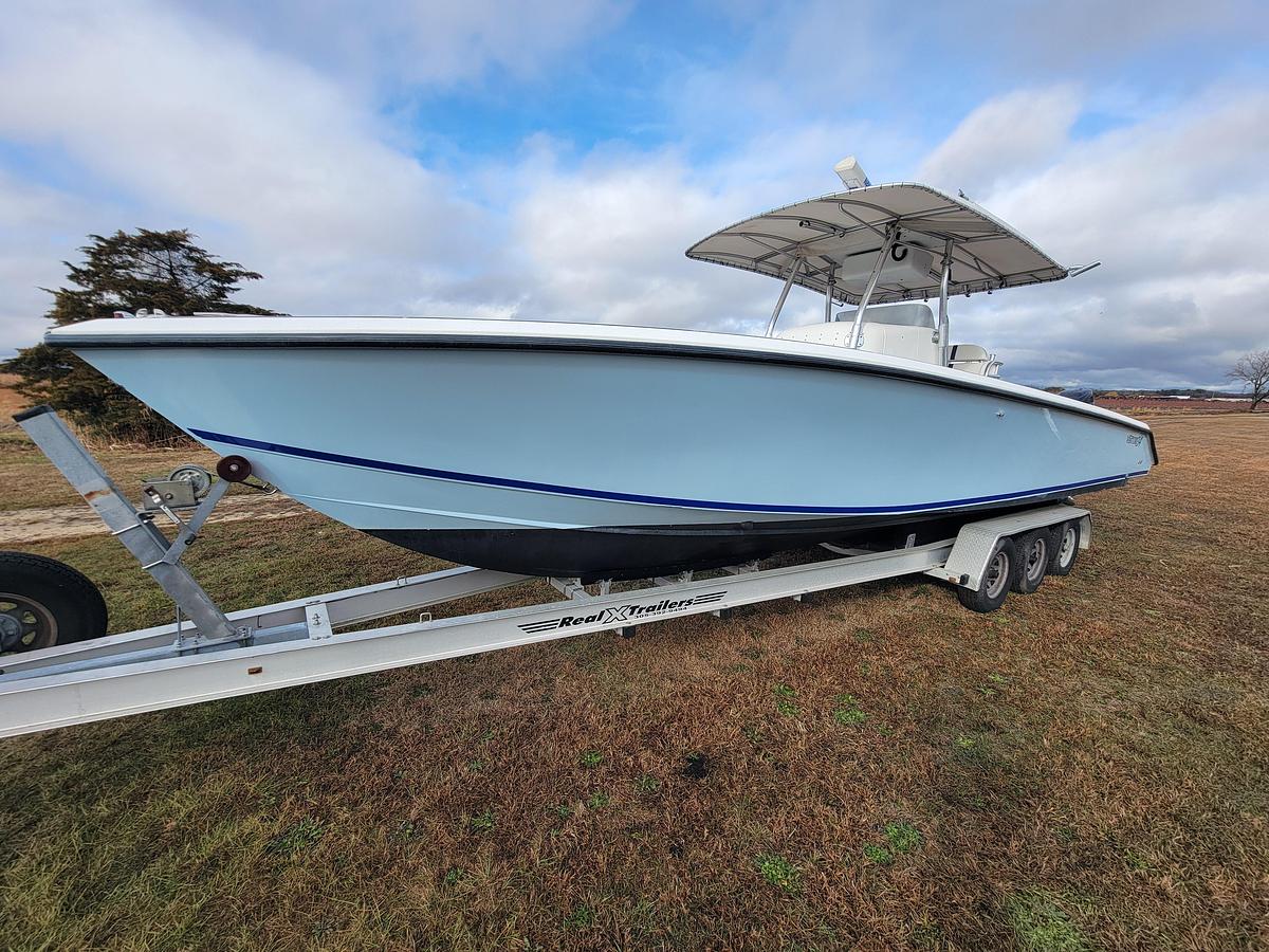 1996 Venture 34 Center Console