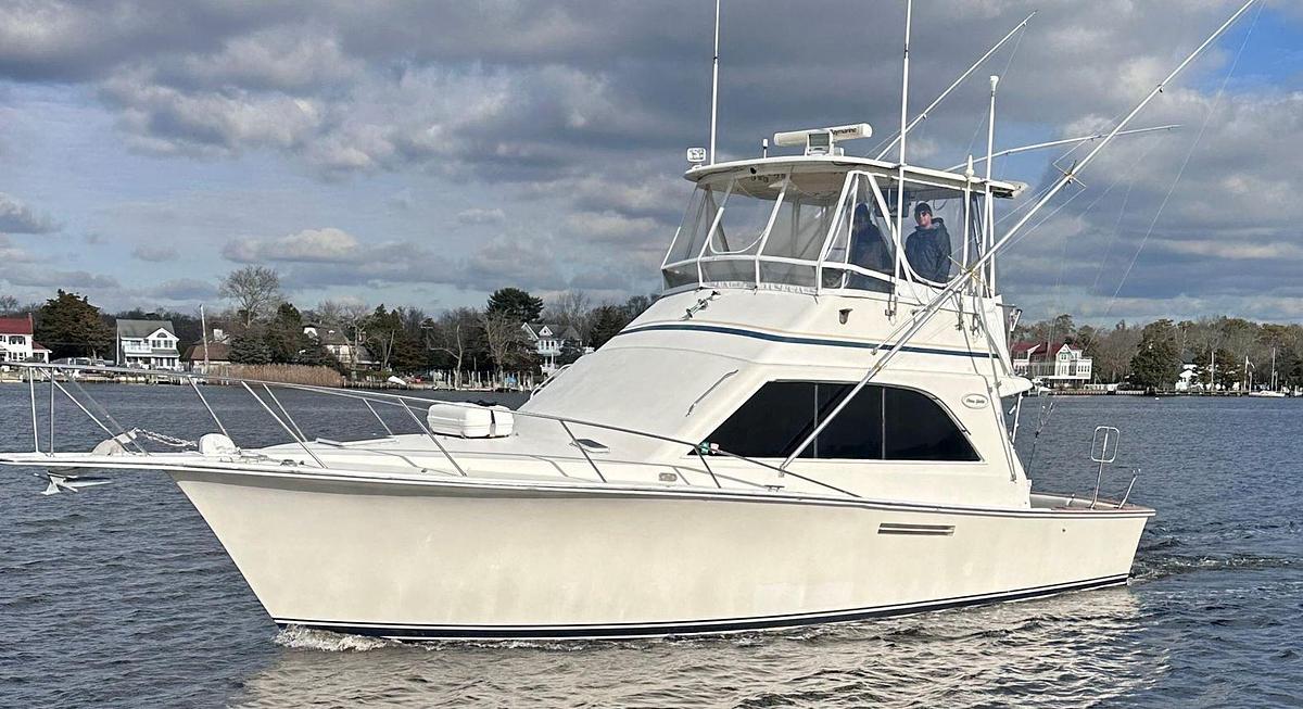 1986 Ocean Yachts 38 Super Sport