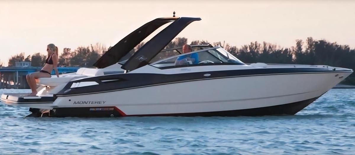 2014 Monterey 288SS