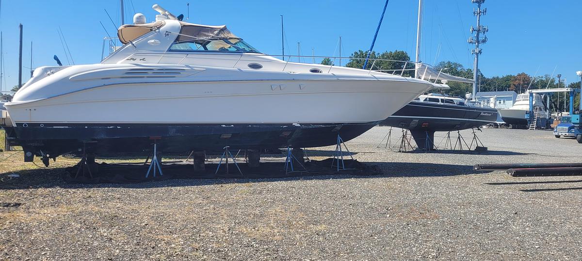 1998 Sea Ray 450 Sundancer
