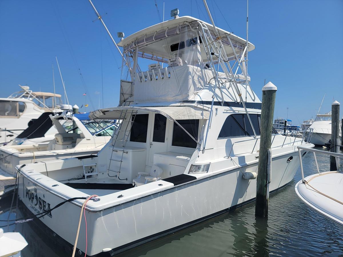 1989 Trojan 46 Sportfish