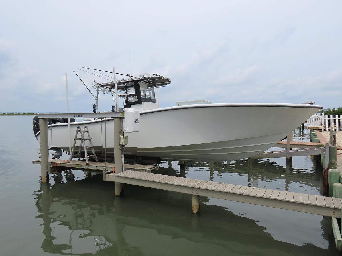 2008 Yellowfin 34 Offshore