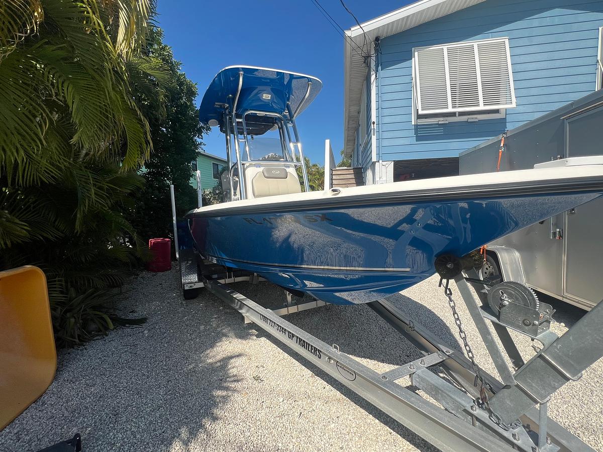 2021 Key West 210 Bay Reef