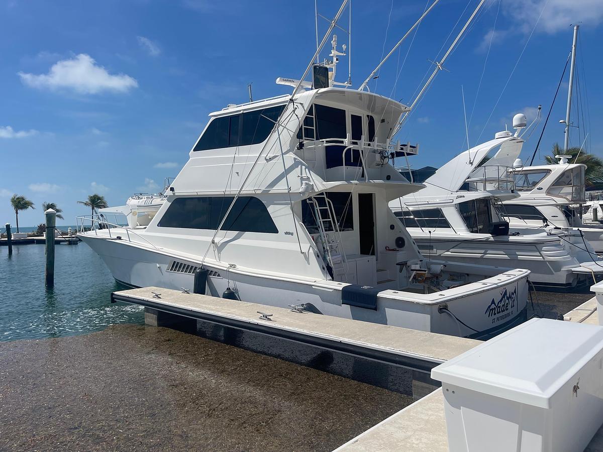 1999 Viking Yachts 58 EB