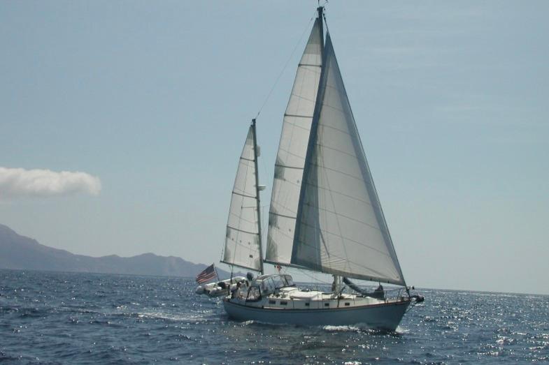 1978 Pearson 424 yacht for sale in 