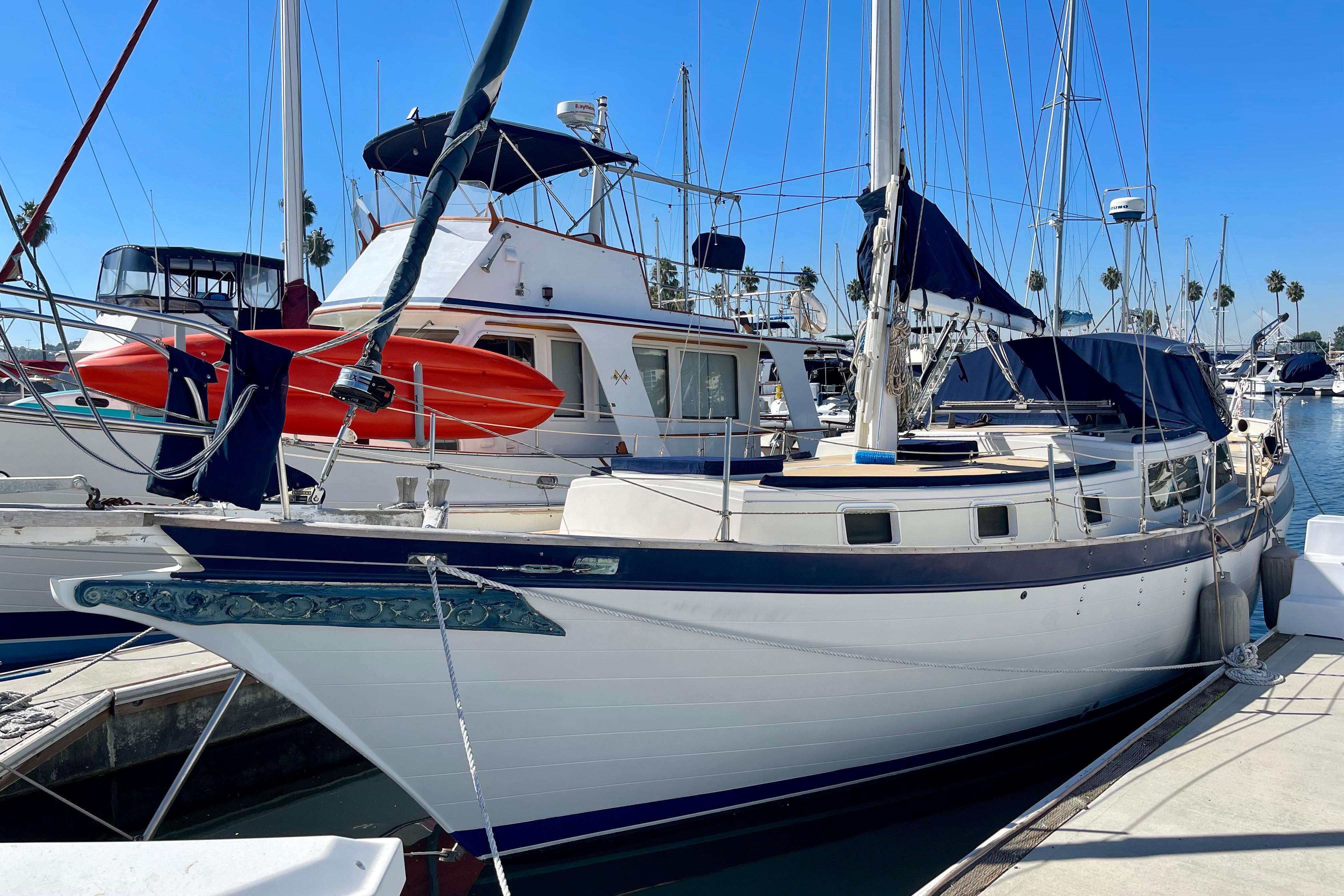 1978 Downeast 38