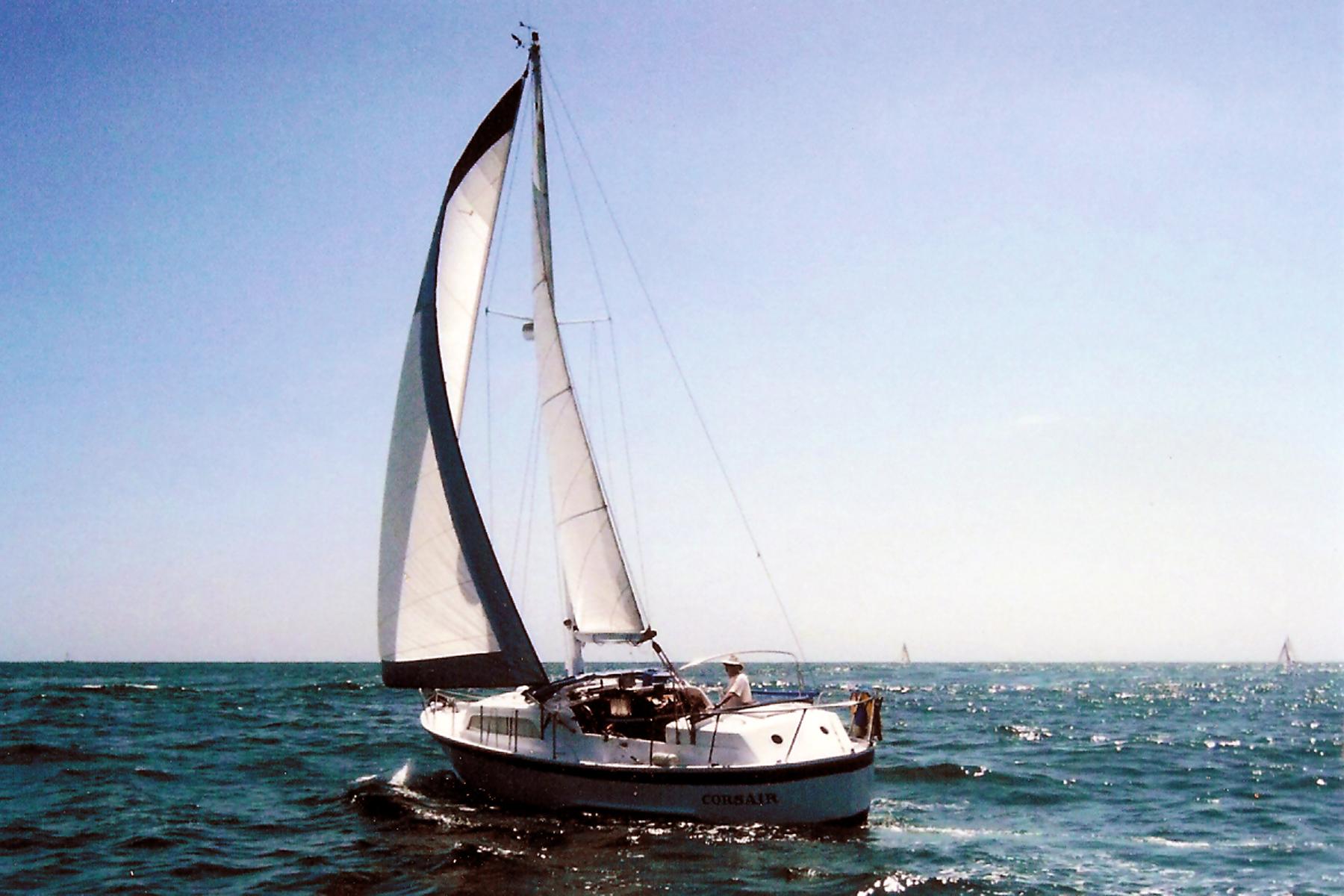 1963 Sumnercraft 31 Motor Sailer