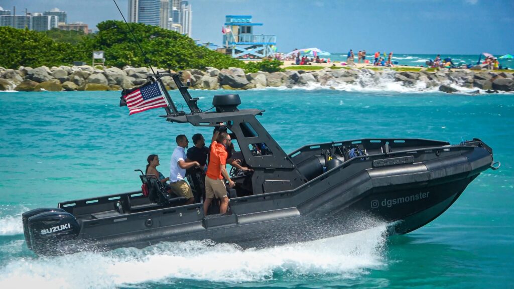 2022 DGS 777 Military Version