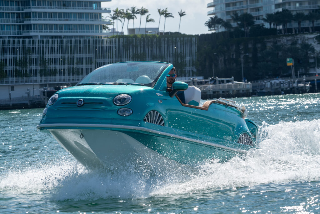 2025 FIAT FIAT 500 Classic yacht for sale in 