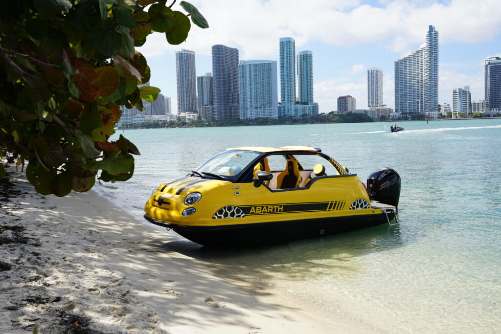2026 FIAT FIAT 500 Abarth yacht for sale in 