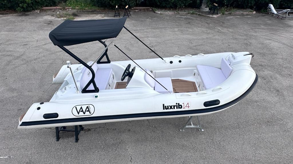 2026 Aqva Boats LUXRIB 14 yacht for sale in 