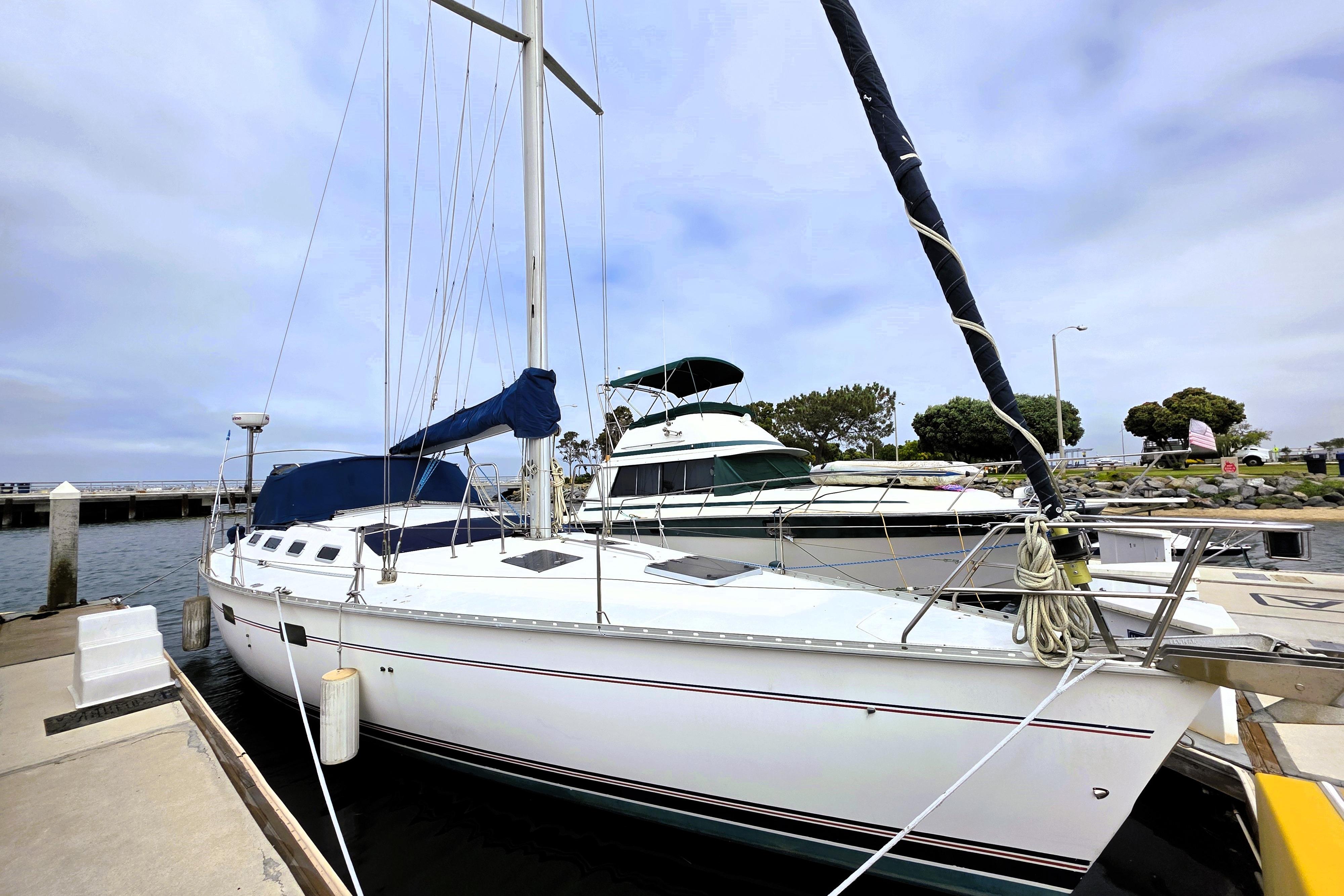 1992 Hunter Legend 43