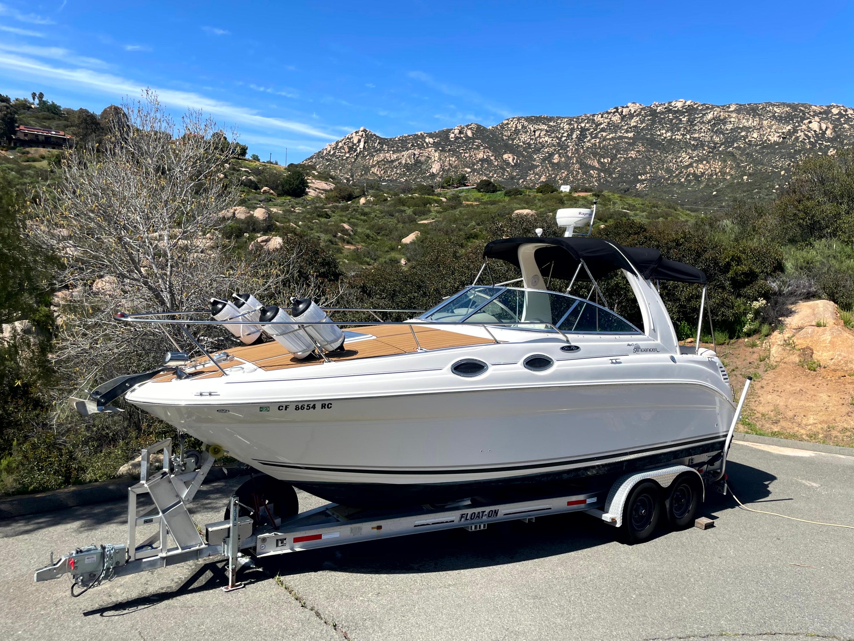 2004 Sea Ray 260 Sundancer