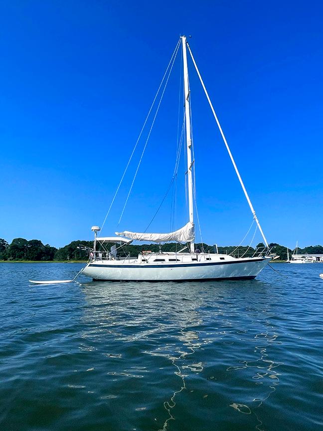 1990 Ericson 38-200 yacht for sale in 