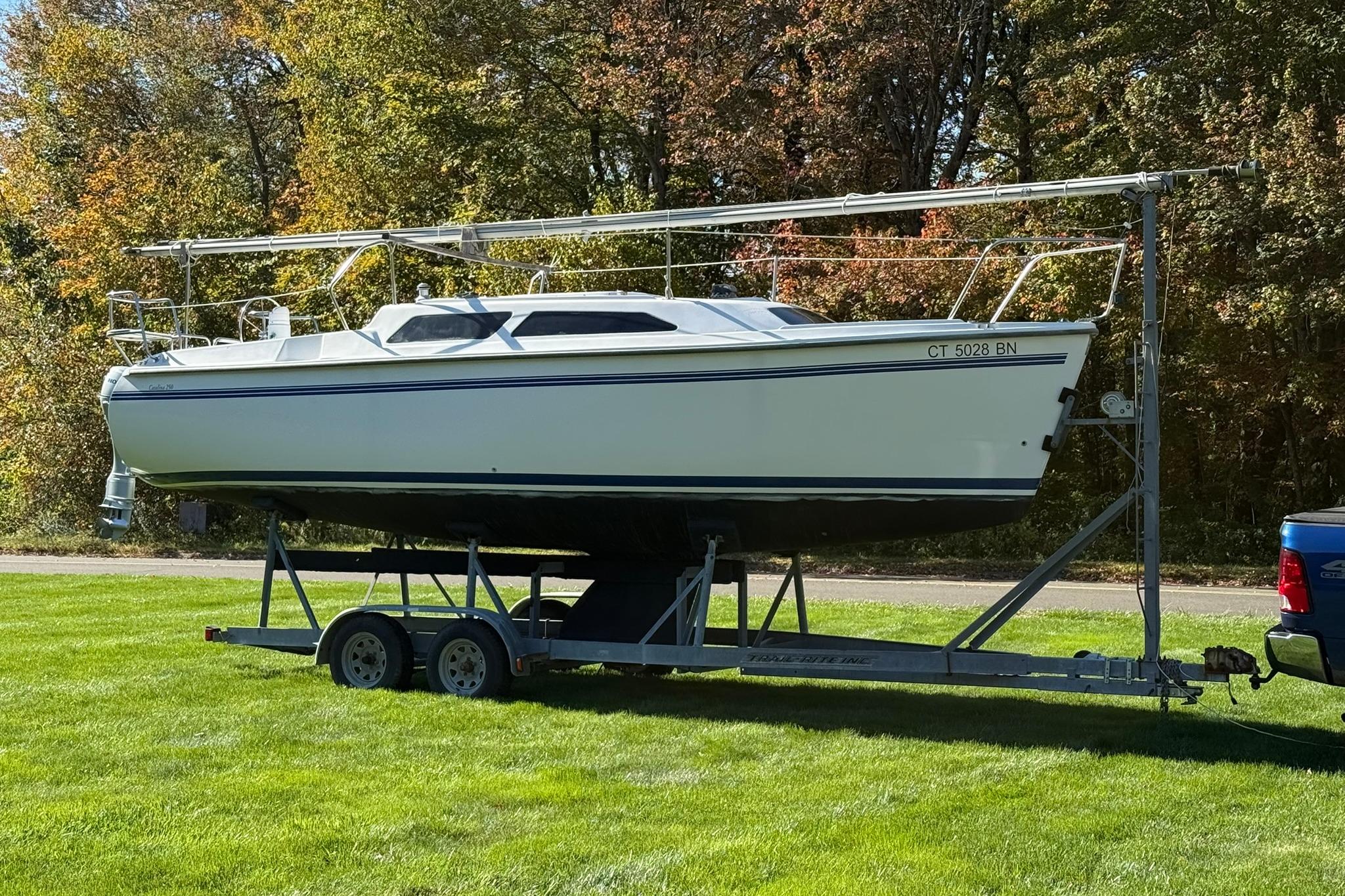 2000 Catalina 250