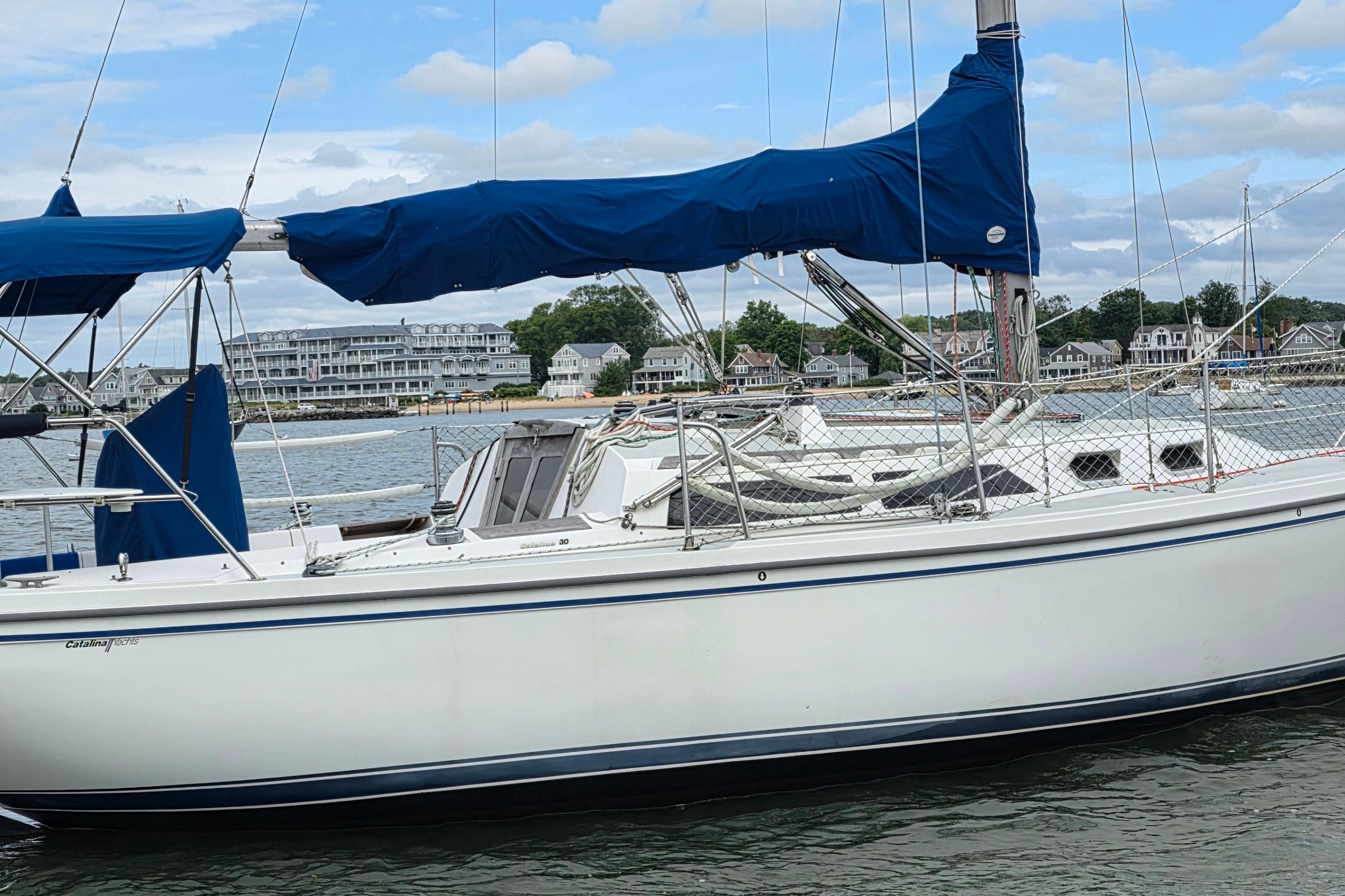 1987 Catalina 30