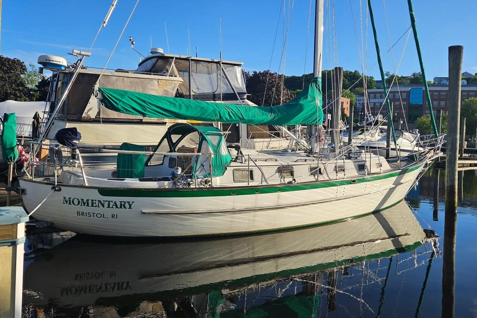1986 Crealock 40