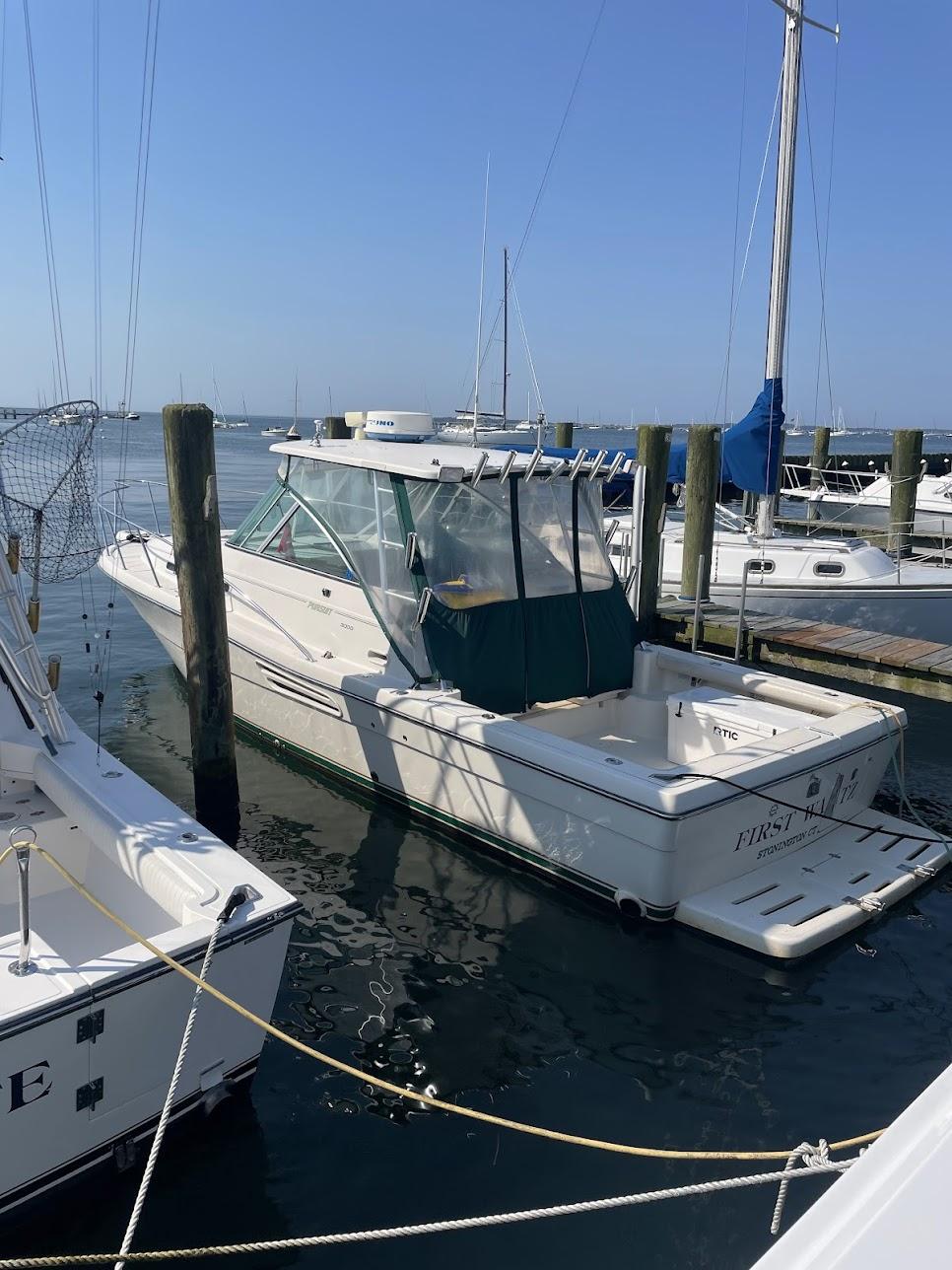 2000 Pursuit 3000 Express