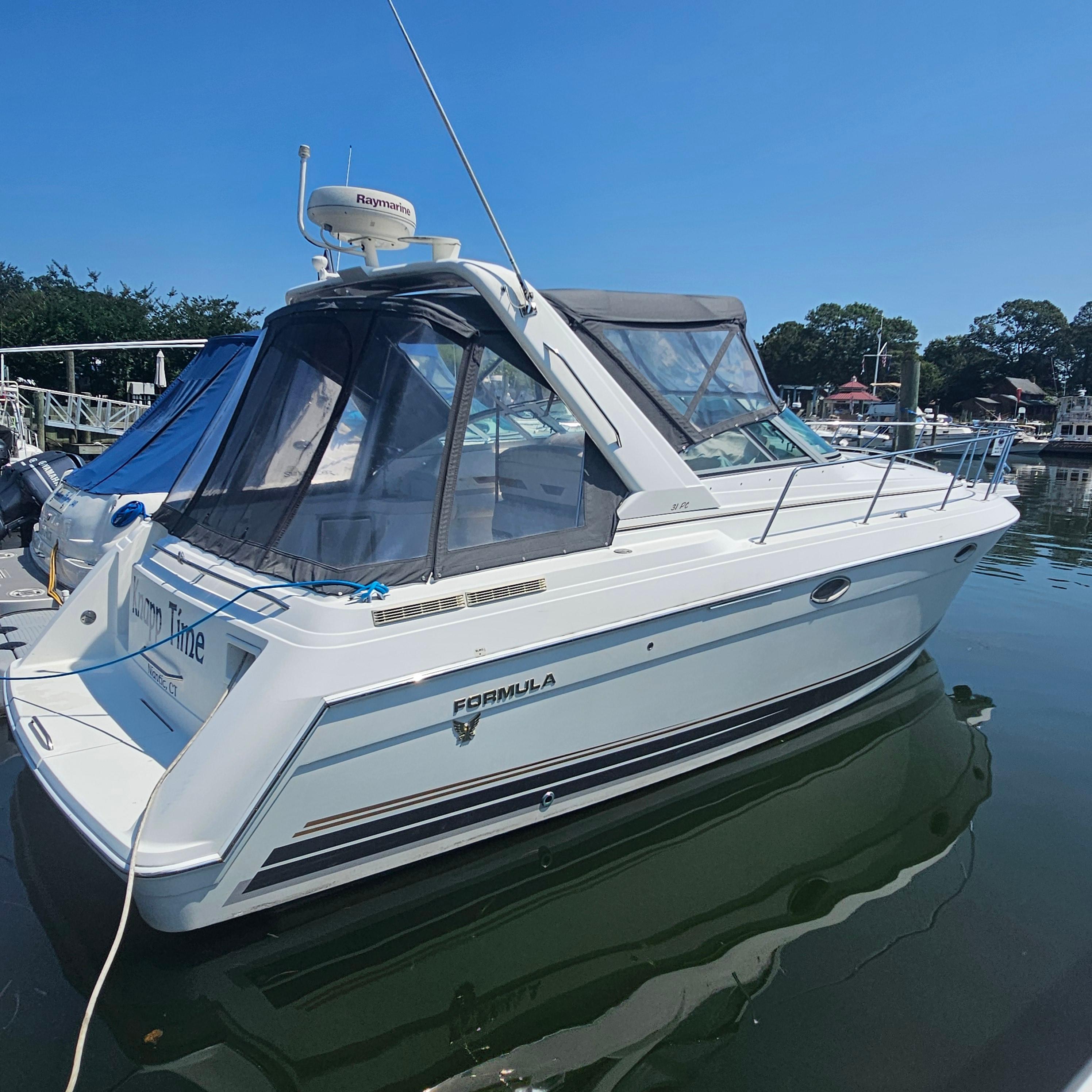 2000 Formula 31 Performance Cruiser