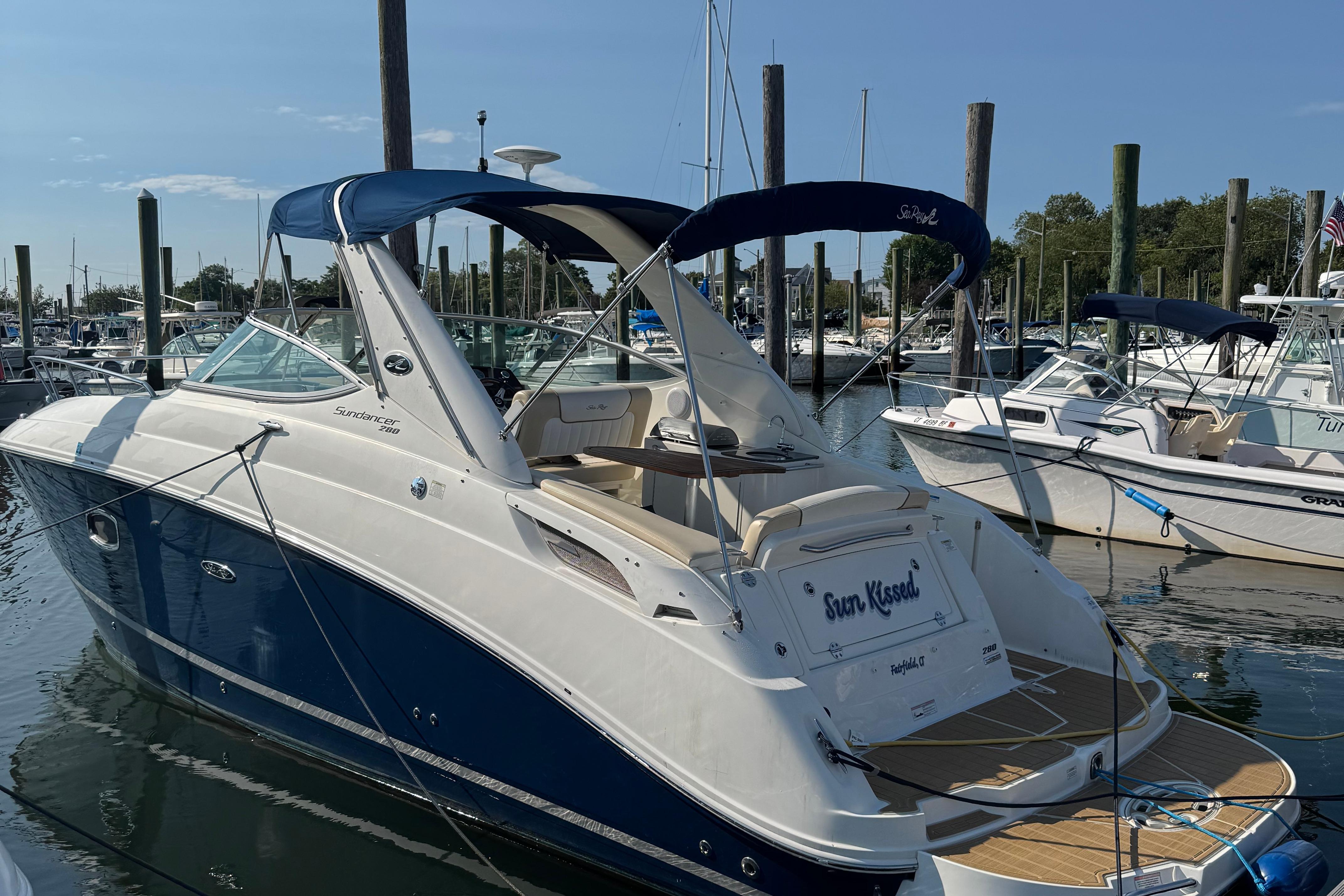 2012 Sea Ray 280 Sundancer