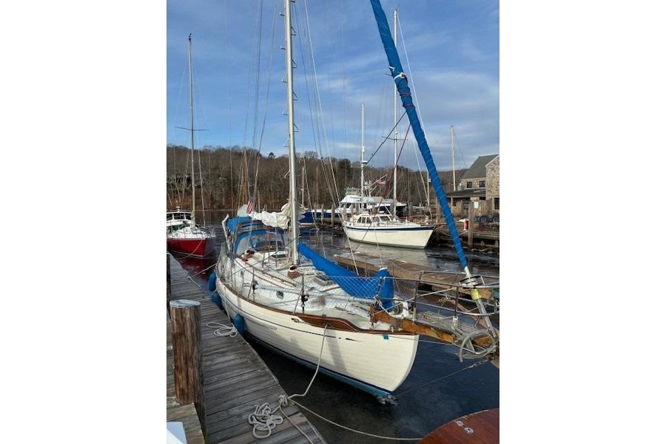 1986 Tayana 37