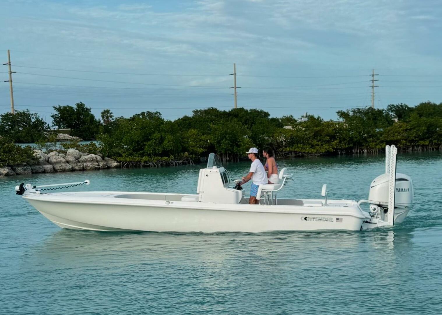 2025 Contender 26 Bay yacht for sale in