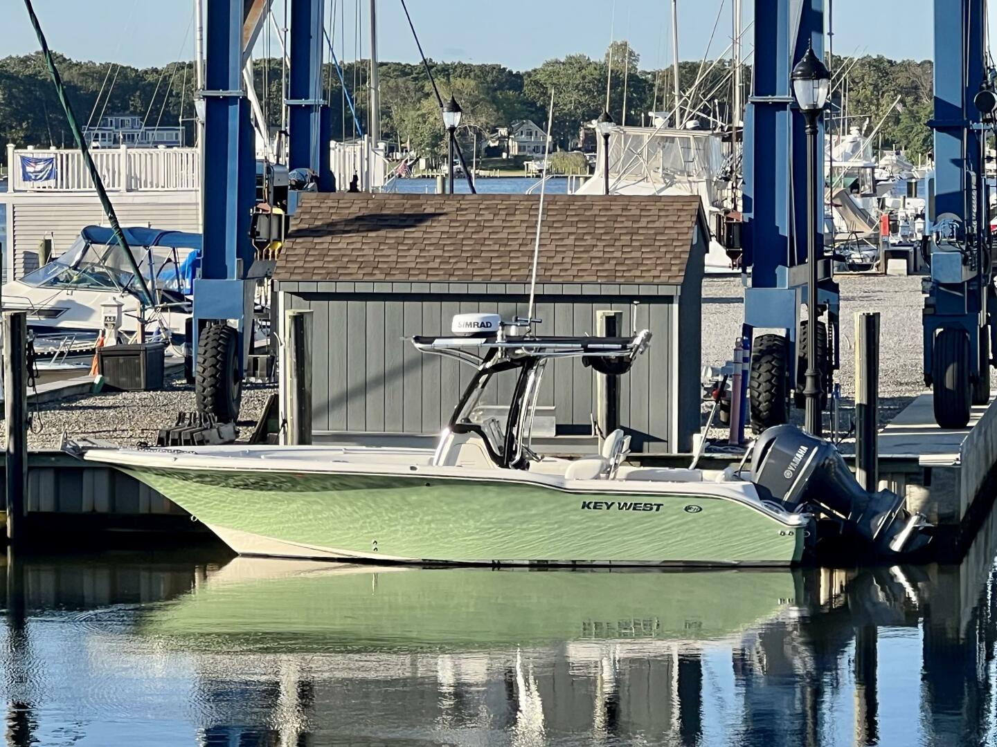 2011 Key West 244 FS yacht for sale in