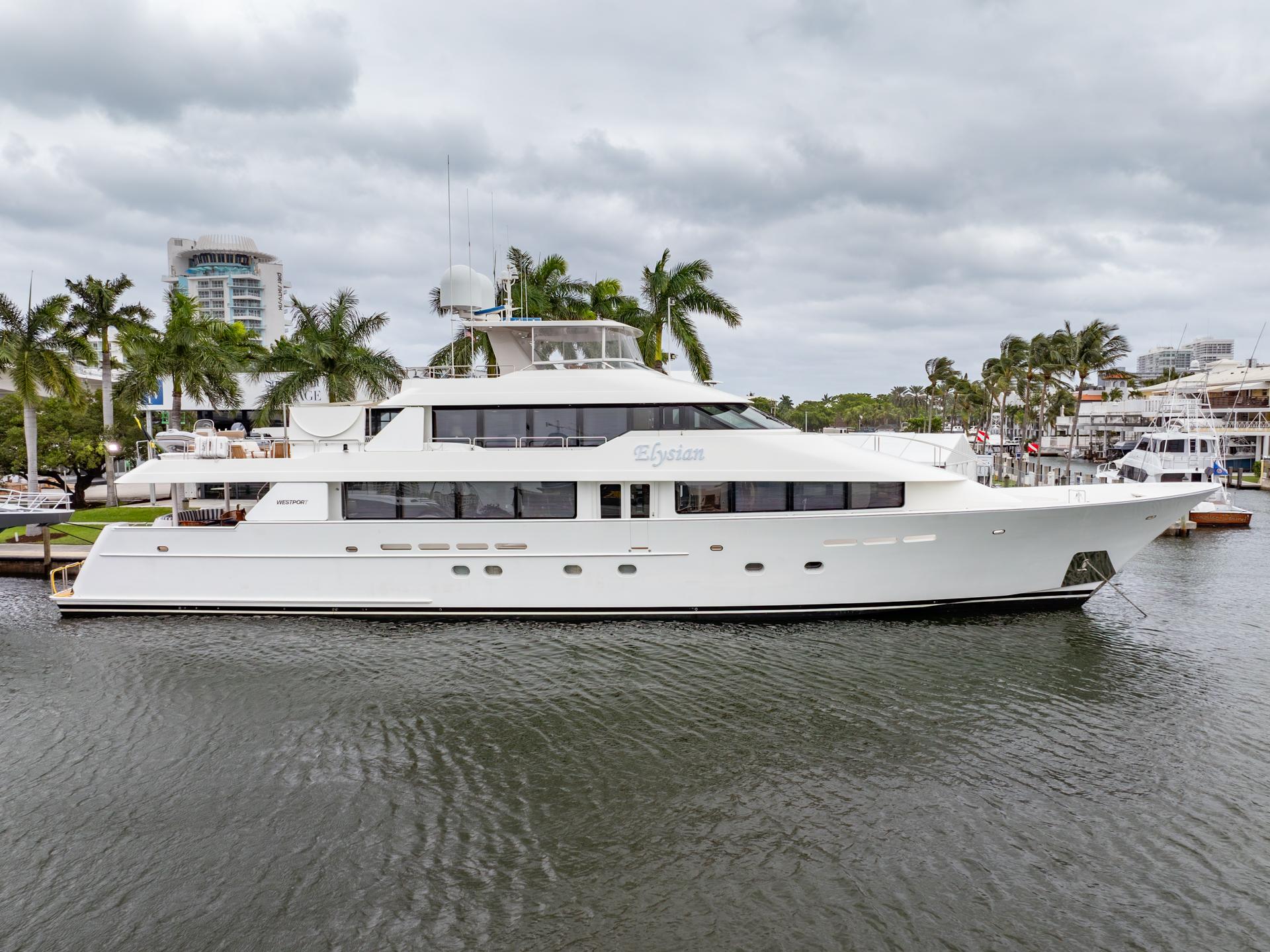 2004 WESTPORT 130 TRI-DECK MOTOR YACHT